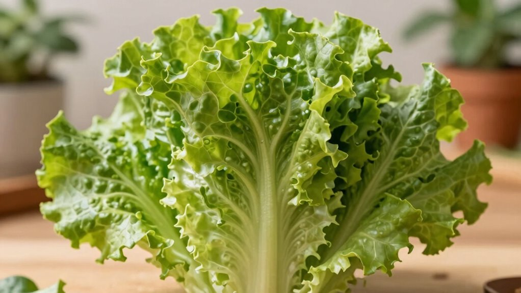 indoor friendly easy lettuce
