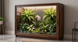 indoor garden cabinets necessity