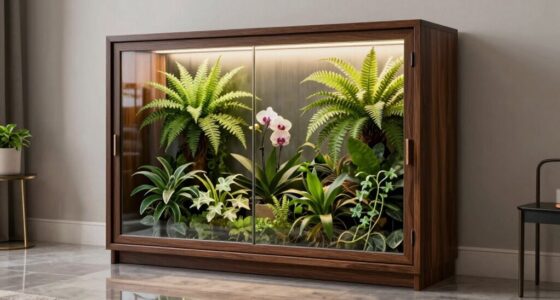 indoor garden cabinets necessity