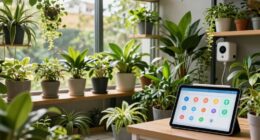 indoor garden maintenance tracking