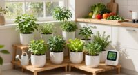 indoor garden meal planning