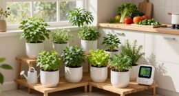 indoor garden meal planning