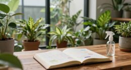 indoor garden nutrient tracking