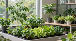 indoor garden zoning strategy