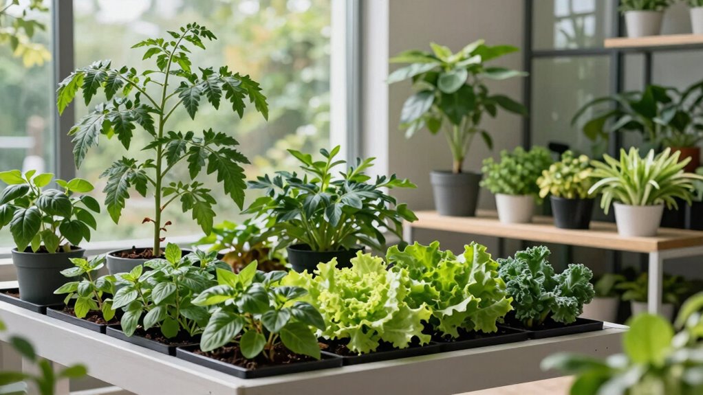 indoor garden zoning strategy