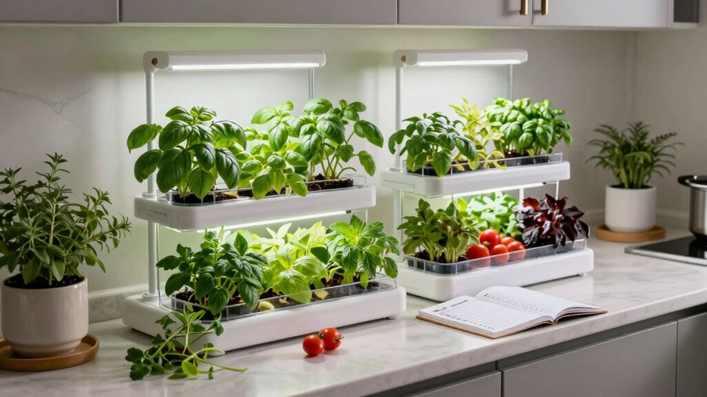 indoor gardening for fresh cooking