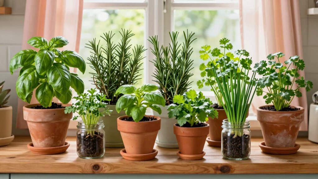 indoor herb garden essentials
