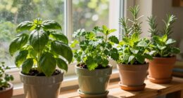 indoor herbs for summer