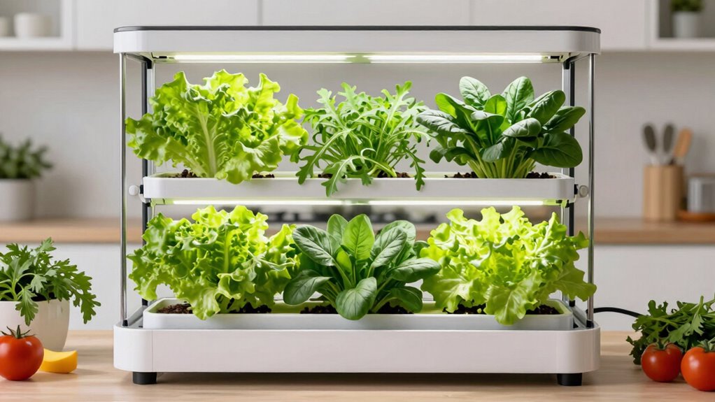 indoor hydroponic gardening systems
