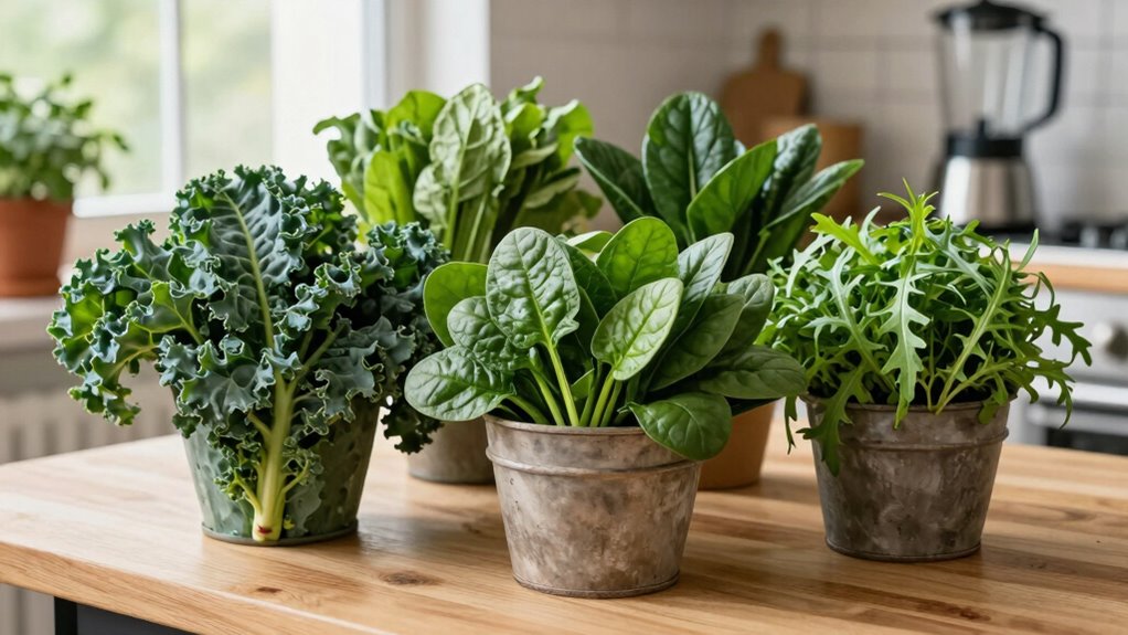 indoor hydroponic greens cultivation