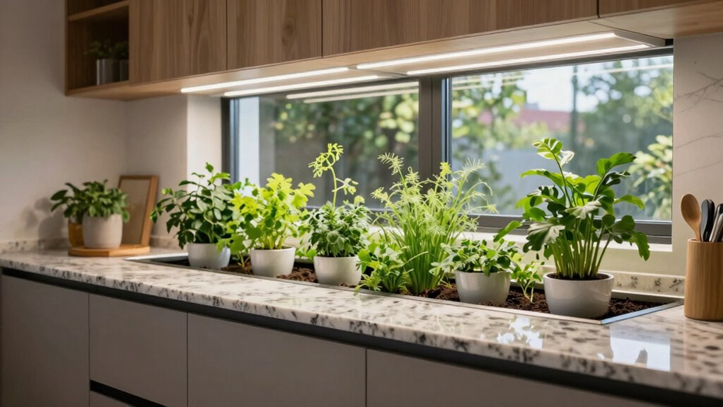 indoor kitchen garden design