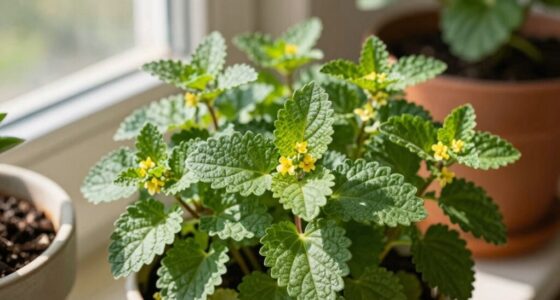 indoor lemon balm cultivation