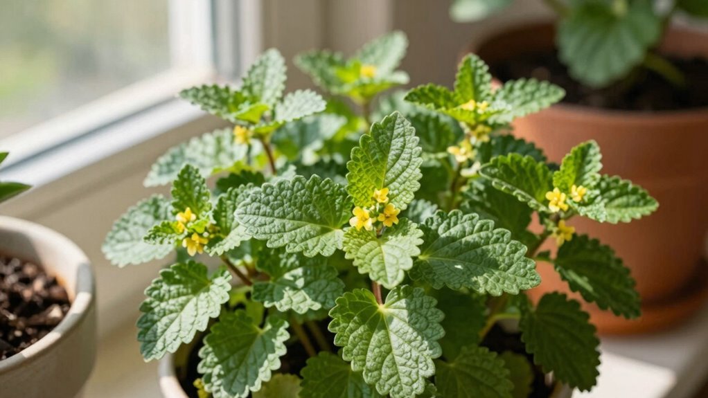 indoor lemon balm cultivation