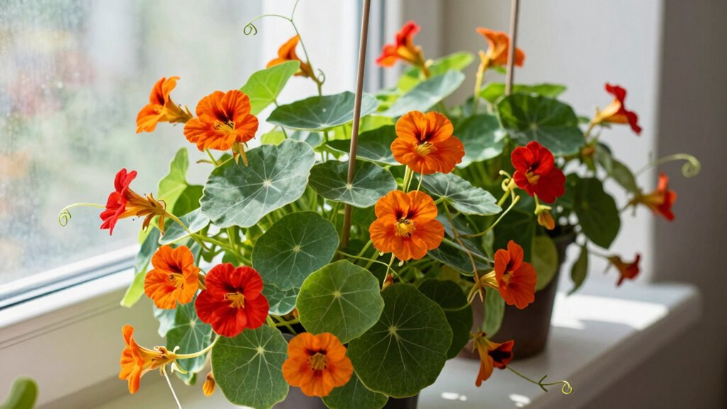 indoor nasturtium care essentials