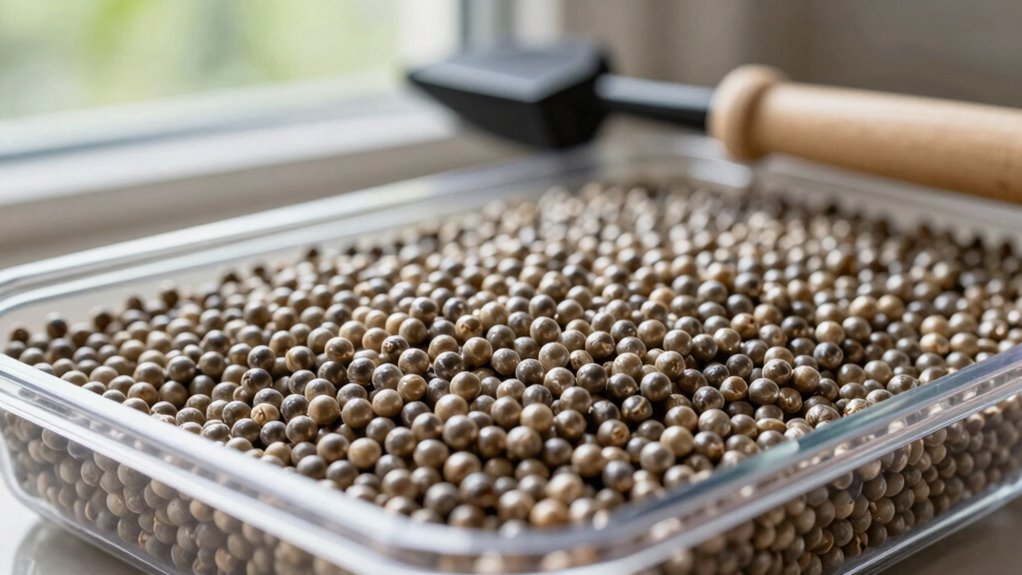 indoor seed pelleting debate