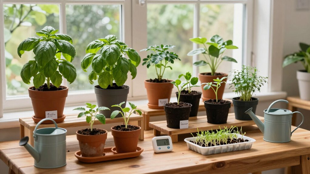 indoor seed planting strategy