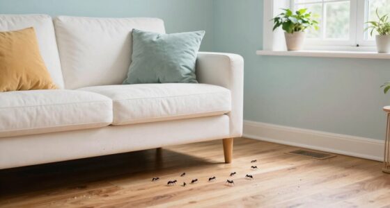 indoor spring pest increase