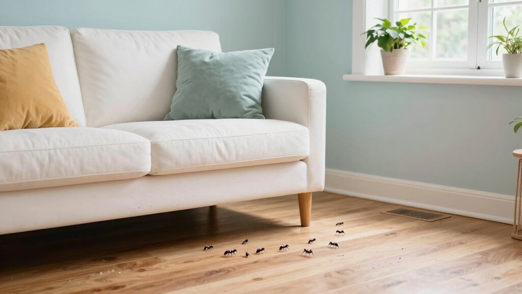 indoor spring pest increase