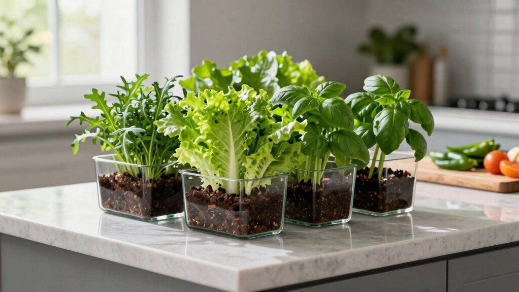 indoor sustainable urban gardening