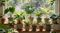 indoor warmth affects watering