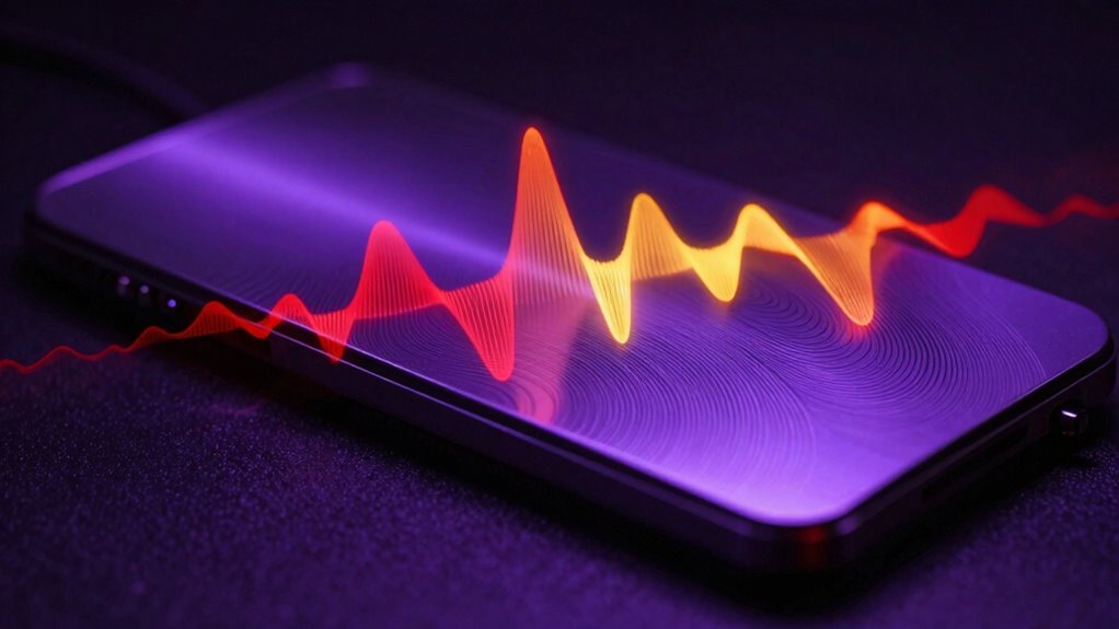 invisible high frequency signals