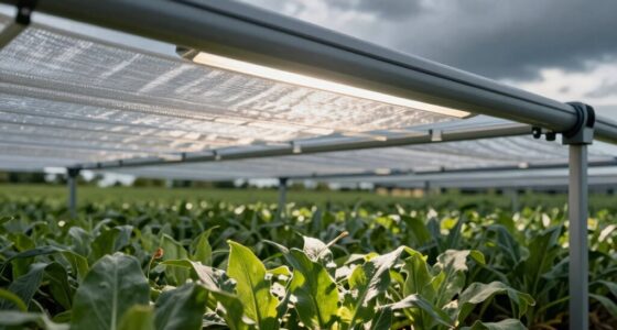 lighting control for crops