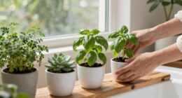 manual habits complement smart gardening
