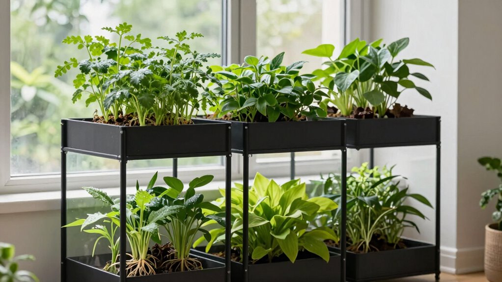 modular sustainable indoor gardening