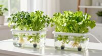 multiple small hydroponic kits