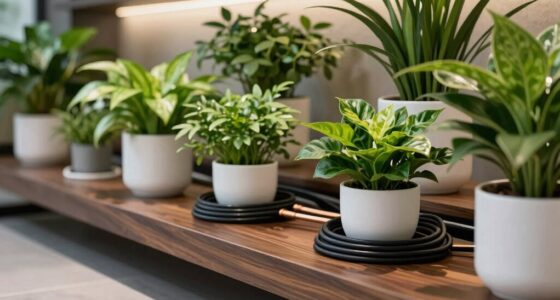 neat cables enhance ambiance