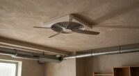 noisy fans in unsuitable locations
