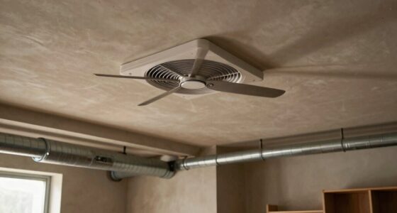 noisy fans in unsuitable locations