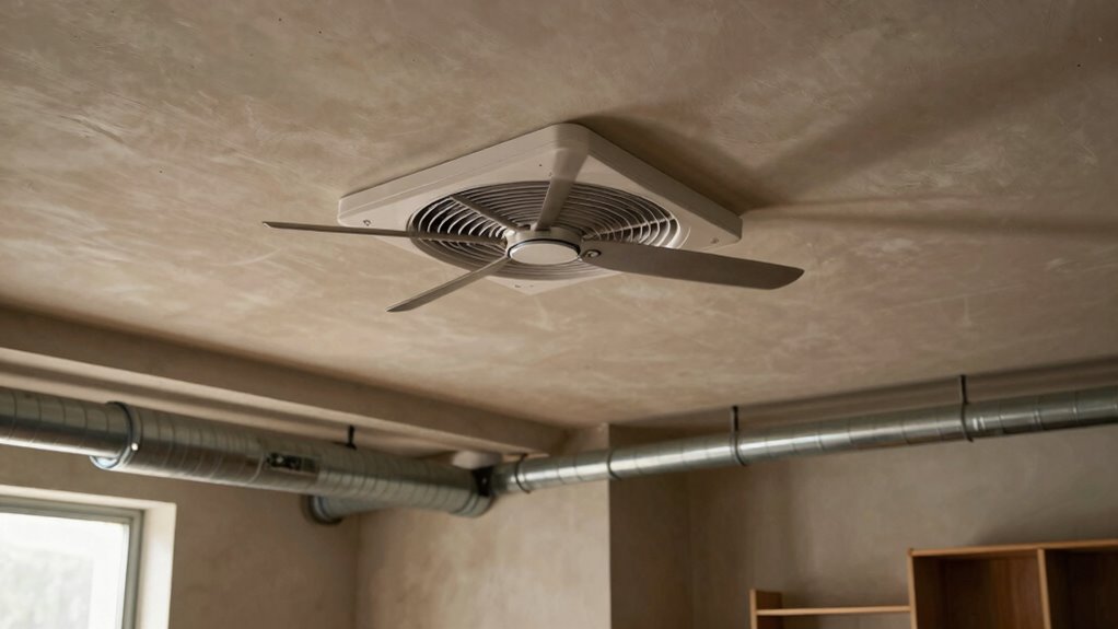 noisy fans in unsuitable locations