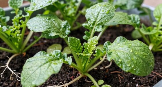 nutrient rich leafy greens