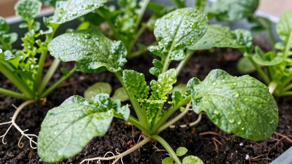 nutrient rich leafy greens