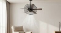 optimal airflow through placement