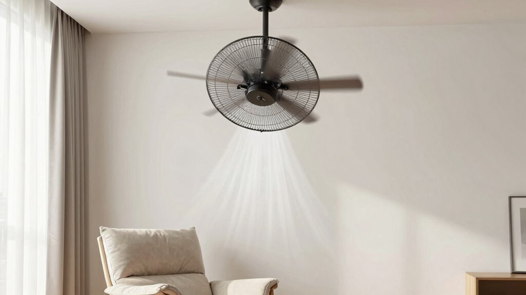 optimal airflow through placement