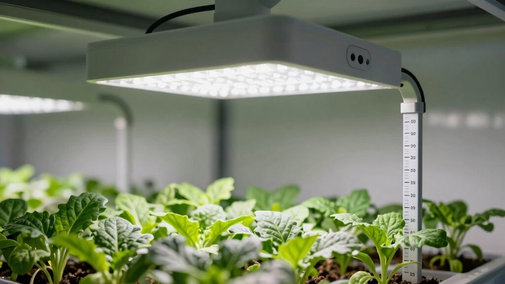 optimal grow light distance