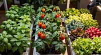 optimal indoor crop sizes