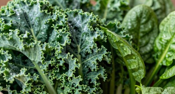 optimal leafy green conditions
