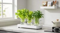 optimized hydroponic kitchen matching