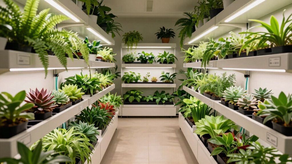 optimized layout enhances plant health