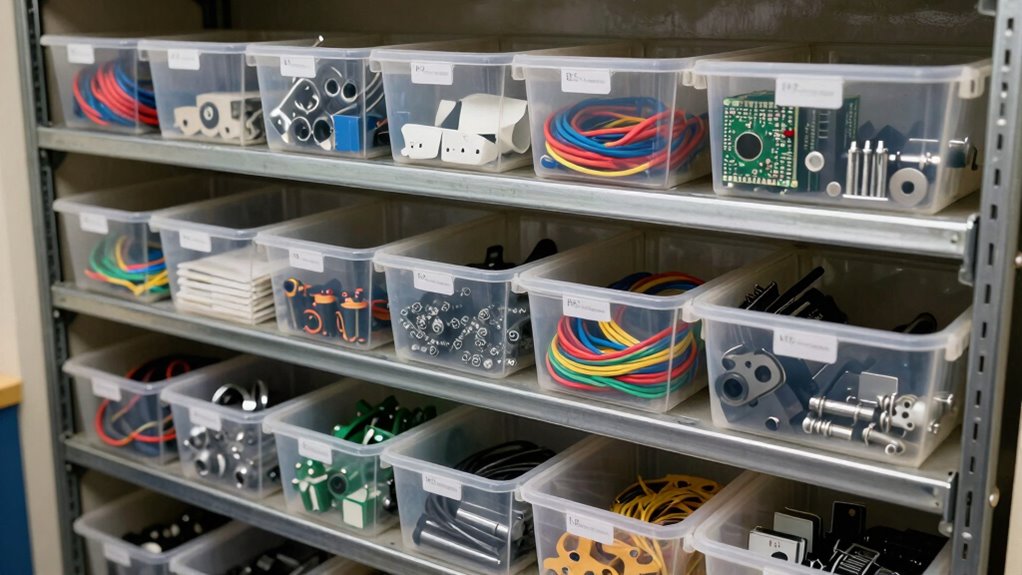 organize and label backups