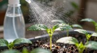 over fertilizing damages seedlings