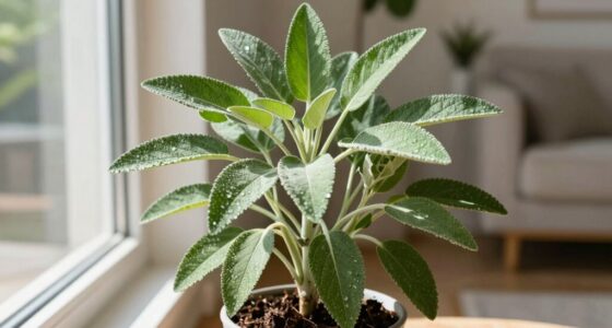 overwatering causes sage damage