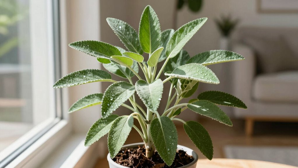 overwatering causes sage damage