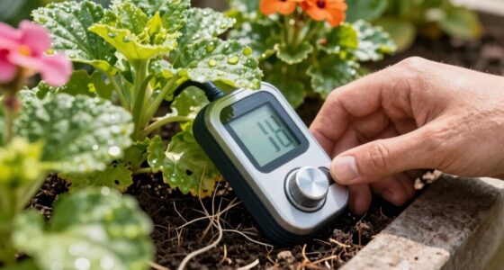 ph control gardening question