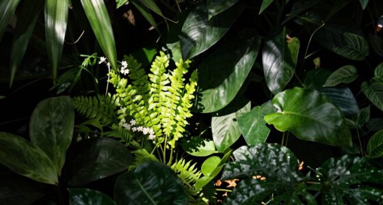 poor light affects growth