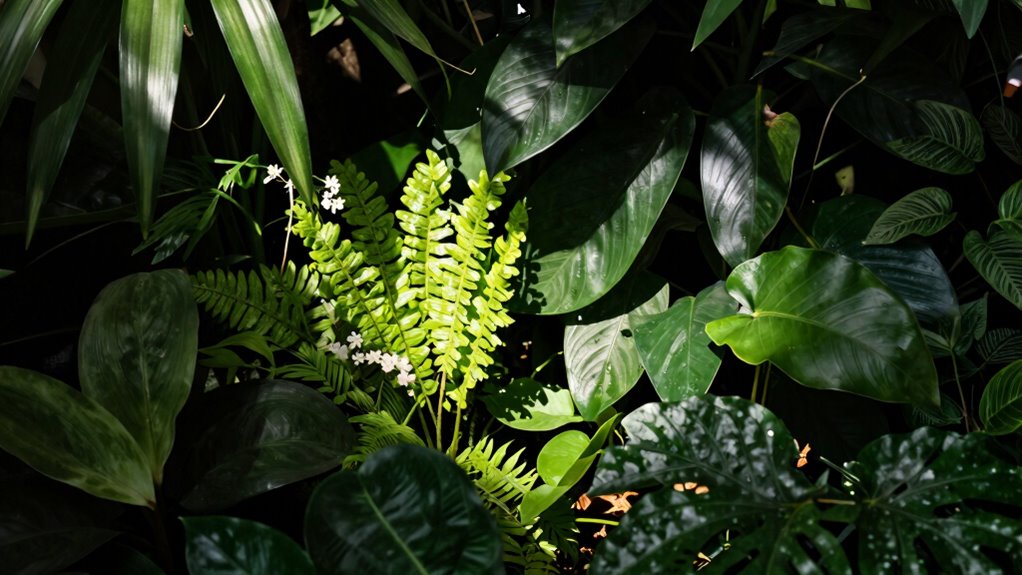poor light affects growth