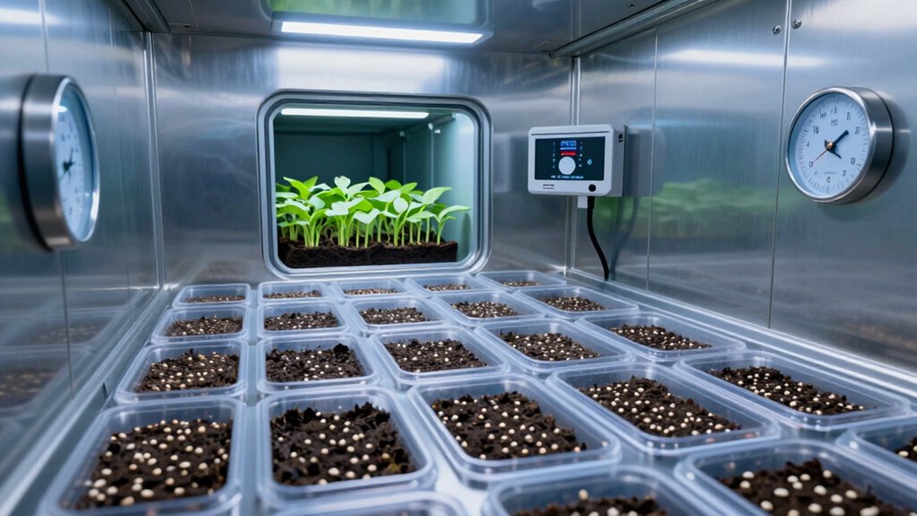 precise climate controlled seed preservation